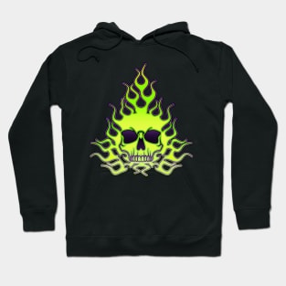 Flamin' Skeletor Hoodie